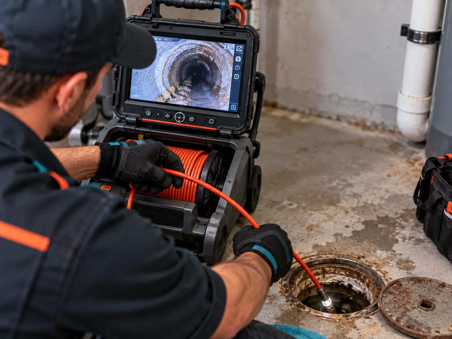 Clogged Drain Service company in Russiaville, IN