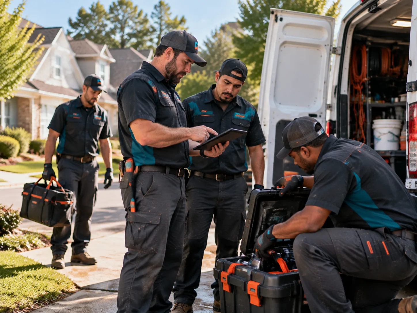 Clogged Drain Service in Russiaville, IN near me